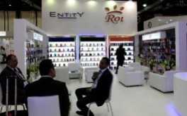Show Stopper Exhibition Stand at Beauty World Middle East for Swiss Perfumes