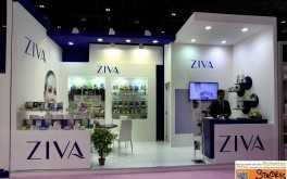 Show -stopper Stand at Beauty World Middle East