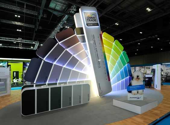 Lighting Your Exhibition Stand to Make Powerful Exhibition Marketing Tool