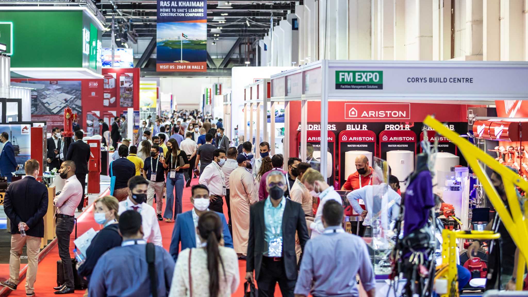 How to Achieve Your Exhibition Stand Goals For Trade Shows in Dubai