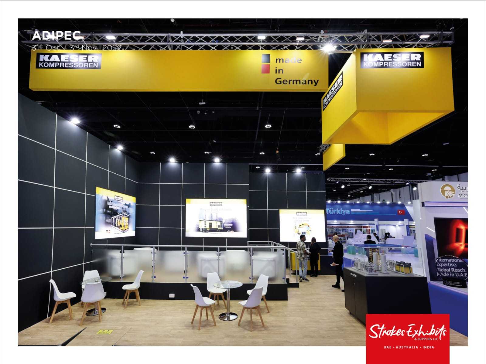 What to look for when choosing an Exhibition Stand Contractor for ADIPEC Abu Dhabi