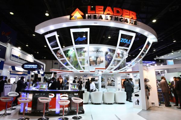 Leader Healthcare at Arab Health Dubai
