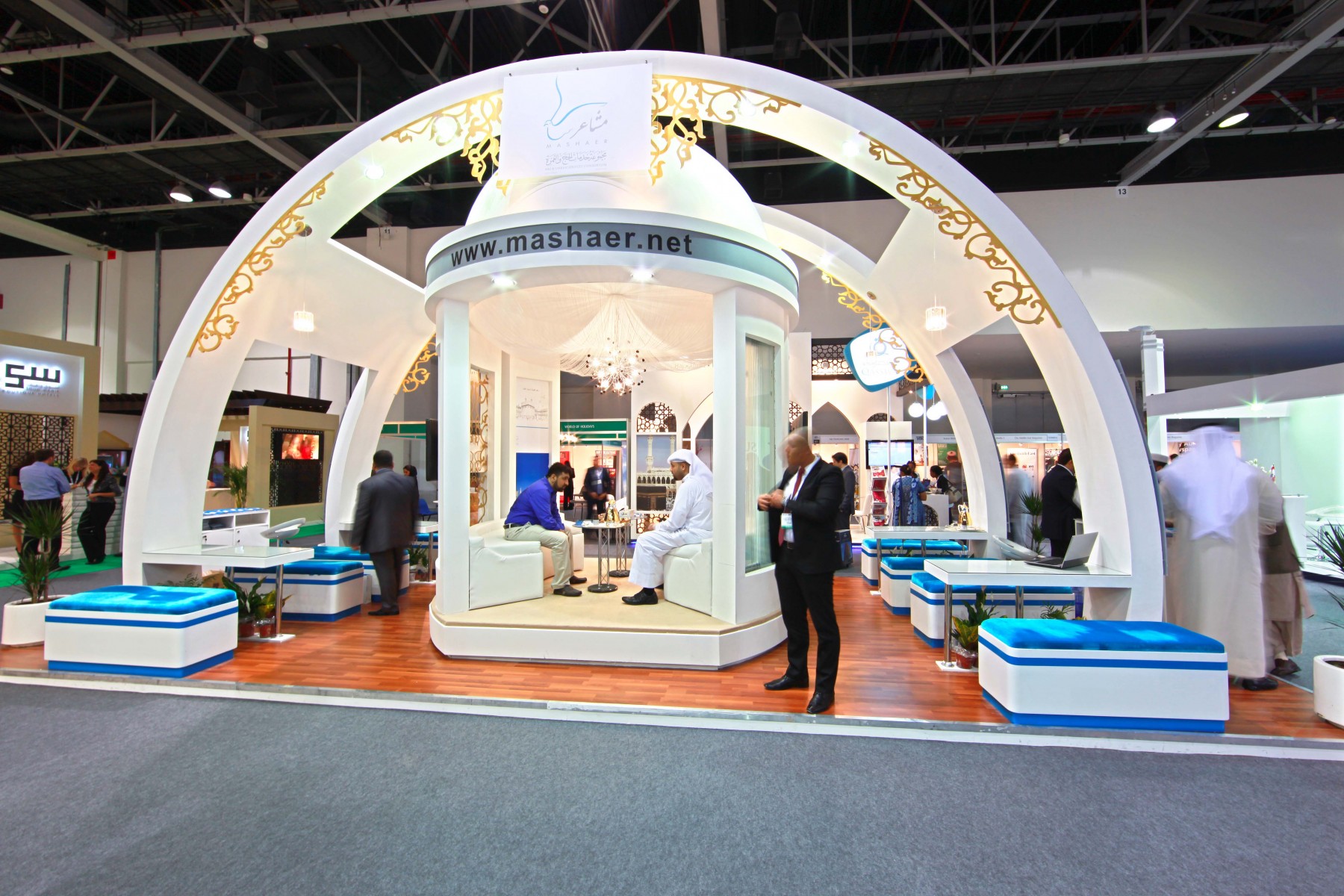 Small & Medium Exhibition Stands